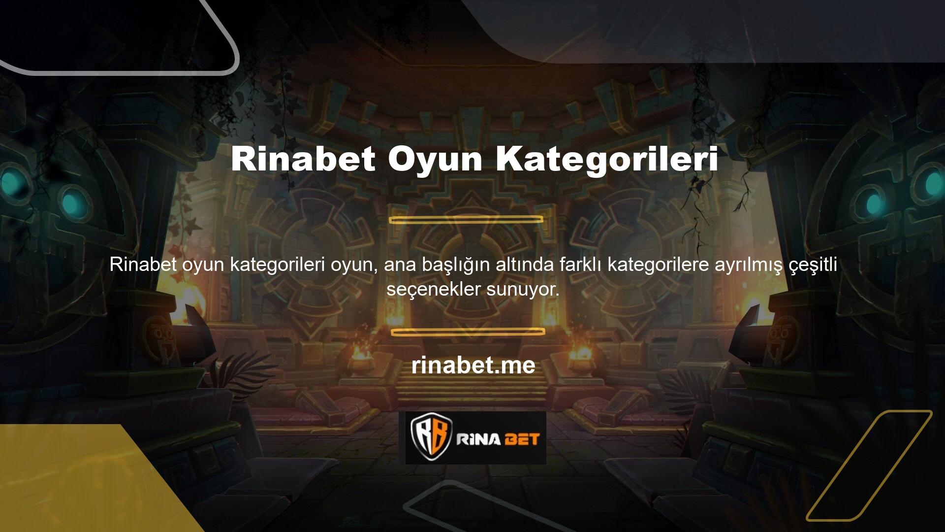 Her ana başlığın, her yemek için özel bir tarif gibi kendine özgü bir oyunu vardır