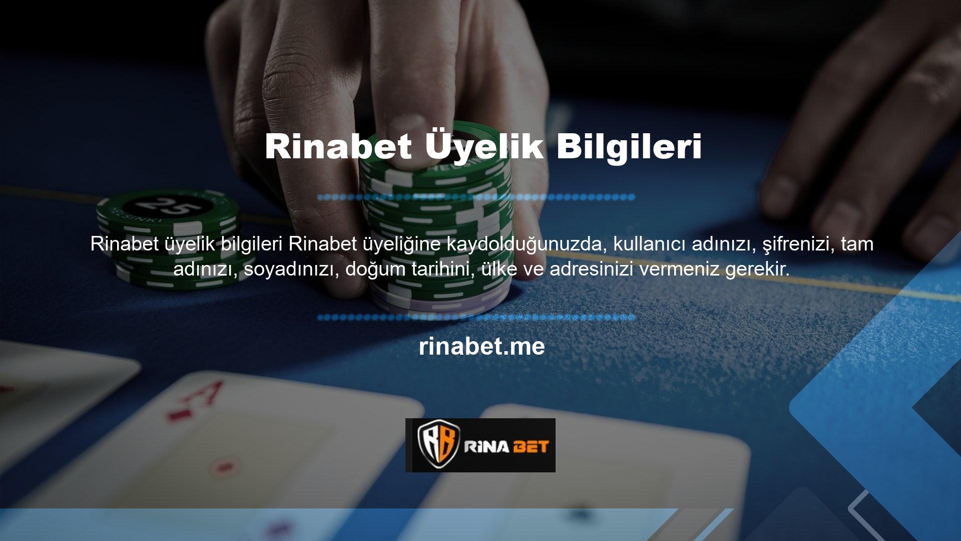 Üzgünüm, ancak Rinabet bahis sitesi 18 yaşın altındaki kullanıcılara izin vermiyor